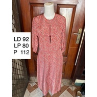 Midi Dress Vintage Vintage Floral Dress