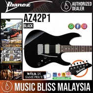 Ibanez Premium AZ42P1 Electric Guitar - Black (AZ42P1-BK)