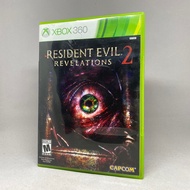 Resident Evil Revelations 2 | XBOX 360 Original DVD Games USA English