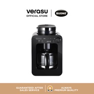 BUONO เครื่องชงกาแฟดริป พร้อมที่บดในตัว 4 ถ้วย จอดิจิตอล รุ่น BUO-326893