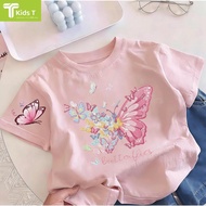 Children's T-Shirts Boys' And Girls' Shirts kids' Clothing Real Cotton Good Ventilation Soft And Com