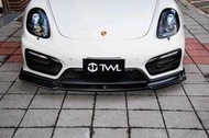 TWL台灣碳纖 Porsche 981 GTS 德國原廠 二手前保桿 Cayman Boxster 升級改裝 現貨