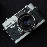 กล้องฟิล์มมือสอง [Sold As-Is] Konica C35 Flashmatic