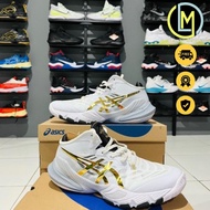 READY ORIGINAL SEPATU ASICS METARISE NISHIDA-SEPATU ASICS METARISE TOKYO WHITE GOLD PRIA / WANITA-se