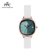 นาฬิกา Paris Polo Club รุ่น PPC-DF01-WE-GN ของแท้100% Watch Warranty