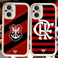 H79 Flamengo Club White Casing for OPPO Reno 8Z 7 7Z Find X5 8 Lite 5G
