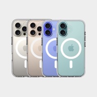 【UNIU】PURE 終極透明手機殼-磁吸式 iPhone 16/Pro/Plus/Max