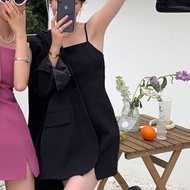 ฤดูใบไม้ผลิฤดูใบไม้ร่วงใหม่ผู้หญิง Western เสื้อสูทเกาหลีสไตล์ Street แฟชั่น High-End การจับคู่ 2 ชิ
