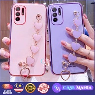 Huawei Mate 10 10 Pro 20 20 Pro P20 P20 Pro P30 P30 Pro electroplated smooth shining candy colour love chain soft case