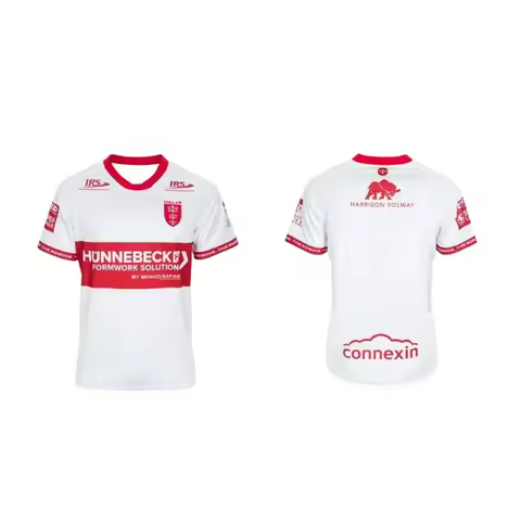 Hull Kingston Rovers 2026 RED ROBIN ALTERNATE SHIRT Rugby Jersey Sports Leisure Men's T-Shirt Childr
