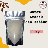 Crystal sea salt Crystal sea salt non iodine salt/ Coarse salt 1 kg