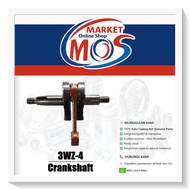 MESIN 3WZ-4 Crankshaft | Rotary engine askruk