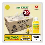 YOU C1000 Lemon Minuman Vitamin C140ml(Kemasan Karton)