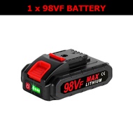 Worx แบตเตอรี่ 98VF แบตเตอรี่ลิเธียมไอออนสำหรับ 36VF 48VF 88VF แบตเตอรี่สำหรับมินิไฟฟ้าเลื่อยไฟฟ้าปร