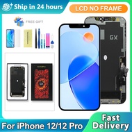 GX OLED Quality Fro 12 12Pro LCD 11 11PRO MAX 12 12PRO 12mini 13 13mini LCD Display Touch Screen Dig