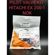 PILOT VALVE KIT HITACHI EX 200-1 NOK