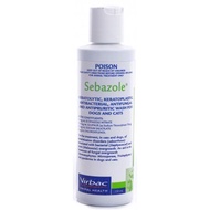 Virbac Sebazole 250 ml - Shampo Anjing & Kucing Anti Jamur