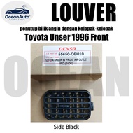 TOYOTA UNSER 1996 Front Center & Side Aircond Outlet • Air Conditioning • Louver  • Grille  • Vent (
