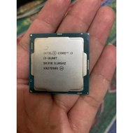 PROCECOR I3 8100T ALREADY NORMAL TEST