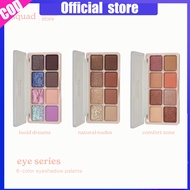 Squad Cosmetics Eye Series 8-color Eyeshadow Palette
