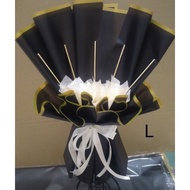 Bouquet kosong ,casing bouquet/bouquet mini/bouquet convo graduation