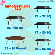 [READY STOCK] Japanese Table / Meja Lipat Besar / Folding Table