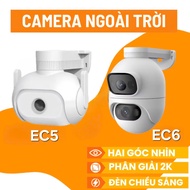 Imilab EC5 outdoor camera - Imilab EC6 Dual outdoor camera INTERNATIONAL VERSION