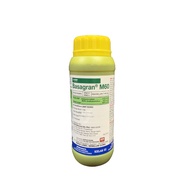 [ORIGINAL] 1L BASAGRAN M60 BASF HERBICIDE 37.0 + 6.2% RACUN RUMPAI RUMPUT/ KELADI AGAS SESUAI UTK ME