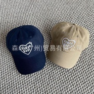 HUMAN MADE Heart Embroidery Outdoor Sports Baseball Cap Men