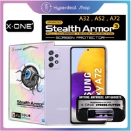 X.One Screen Protector Samsung A33 5G A53 5G A73 5G Samsung A54 5G A72 A52 A52s A32 5G Stealth Armor