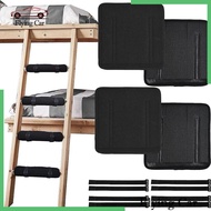 [Lzdjfmy2] 4x Bunk Bed Ladder Pads Kids Bunk Bed Ladder Cover Ladder Not Included