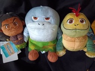 Disney 魔海奇緣 海洋奇緣 毛伊 maui  the rock迪士尼 MOANA 公仔 日本 rock景品套裝