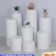 Base Round Display Platform Model Cylindrical Live Clothing Platform Base Heightening Platform Displ