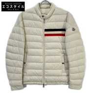 Moncler 2019 YERES 白色輕薄羽絨外套 [二手]