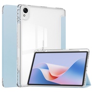สำหรับ Huawei MatePad 11 5 2025เคส TXZ-W09พร้อมอะคริลิคที่ใส่ดินสอฝาแข็งหลังใสสำหรับ Huawei Matepad 