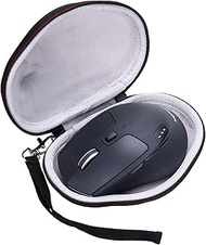 LTGEM EVA Hard Case for Logitech M720 Triathalon Multi-Device Wireless Mouse / Microsoft Bluetooth Ergonomic Mouse - Travel Protective Carrying Storage Bag