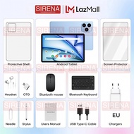 แท็บเล็ต DualSIM/4G/5G+wifi 2025 tablet 10.1นิ้ว Android 16 16GB RAM+1TB ROM ประกัน3ปี