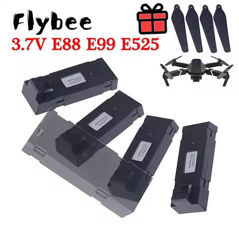 Rechargeable 3.7V Li-po Battery 5000mAh Or Charger For RC Drone E88,E88PRO,E99,S2,P1,K3,P10,A13,S98,