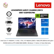 Lenovo Legion Pro 5 16IRX9 83DF00CFMJ Gaming Laptop (I7-14650HX 5.20GHz,16GB,1TB SSD,RTX4060 8GB,16"