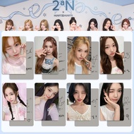 Heart Hearts2Hearts Hearts 2aN Endorsement Card Makeup Photocard Hearts H2H Full Amount Card 9.16