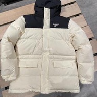 現貨 iShoes正品 Reebok Mid Down Jacket 男款 外套 夾克 保暖 羽絨外套 EJ8449