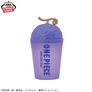 Japan Banpresto One Piece Devil Fruit Juice Drinking Cup Gum Gum Fruit Ver B1683