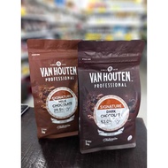 VAN HOUTEN DARK /Milk CHOCOLATE COUVERTURE 29.5% / 53% / 65.7% COINS 1KG