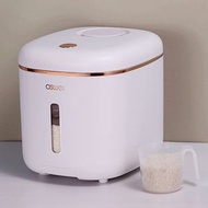 aswei - 防蟲防潮 儲米桶 米缸 10kg 6972764960507 [平行進口]