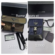 現貨🆕➡️Prada男女裝 手機袋 相機袋 Phone Bag  迷彩 手袋，內圖有價錢，更多款式請在網店/facebook/IG查看