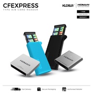 CFexpress Type-A/B Card Reader