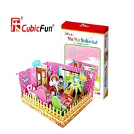 3D Puzzle Mei Mei Barbershop Kids Puzzle 3D