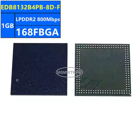 EDB8132B4PB-8D-F LPDDR2 1GB 800Mbps 168FBGA 8Gb Memory Chip IC Integrated Circuits Brand New Origina