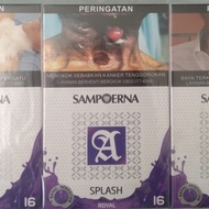 Rokok sampoerna splash royal 10 bungkus