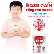 Aiwado Kazu Gain Gold 0+1+2+ Milk Powder Supports Healthy Weight Gain, Increases Height, Supplements